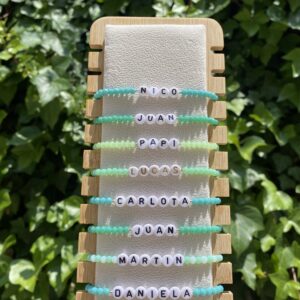 Pulseras Cristal